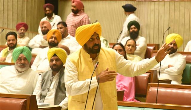 ਹੁਣ ਯੂਨੀਵਰਸਿਟੀਆਂ ਦੇ ਚਾਂਸਲਰ ਗਵਰਨਰ ਨਹੀਂ, ਸੀਐੱਮ ਹੋਣਗੇ - ਭਗਵੰਤ ਮਾਨ
