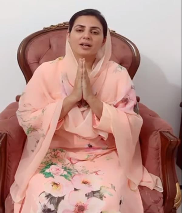 ਮੁਆਫ਼ੀ ਮੰਗੀ ਰਾਜਾ ਵੜਿੰਗ ਦੀ ਪਤਨੀ ਅੰਮ੍ਰਿਤਾ ਵੜਿੰਗ ਨੇ ਵਿਵਾਦਤ ਬਿਆਨ ''ਤੇ 