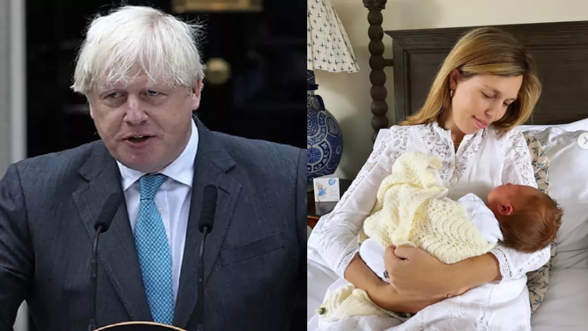 8ਵੀਂ ਵਾਰ ਪਿਤਾ ਬਣੇ UK ਦੇ ਸਾਬਕਾ PM ਬੋਰਿਸ ਜਾਨਸਨ,ਤੀਸਰੀ ਪਤਨੀ ਨੇ ਦਿੱਤਾ ਤੀਜੇ ਬੱਚੇ ਨੂੰ ਜਨਮ