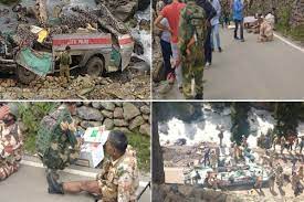 ਜੰਮੂ-ਕਸ਼ਮੀਰ ਦੇ ਪਹਿਲਗਾਮ ''ਚ ITBP ਦੀ ਬੱਸ ਨਾਲ ਹੋਇਆ ਹਾਦਸਾ, 6 ਜਵਾਨਾਂ ਦੀ ਮੌਤ, 33 ਹੋਰ ਜ਼ਖਮੀ 