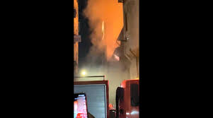  ਮਾਲਦੀਵ ''ਚ ਬਿਲਡਿੰਗ ਨੂੰ ਲੱਗੀ ਭਿਆਨਕ ਅੱਗ,8 ਭਾਰਤੀਆਂ ਸਣੇ 10 ਮੌਤਾਂ ਤੇ ਕਈ ਜ਼ਖ਼ਮੀ।