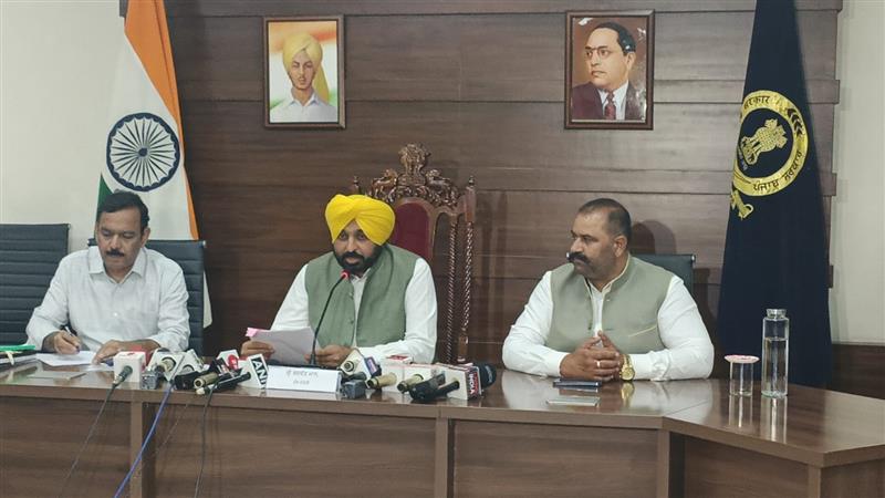 ਮੁੱਖ ਮੰਤਰੀ ਭਗਵੰਤ ਮਾਨ ਨੇ ਜਲੰਧਰ ’ਚ ਹੋਈ ਕੈਬਨਿਟ ਮੀਟਿੰਗ ਵਿਚ ਲਏ ਕਈ ਵੱਡੇ ਫ਼ੈਸਲੇ