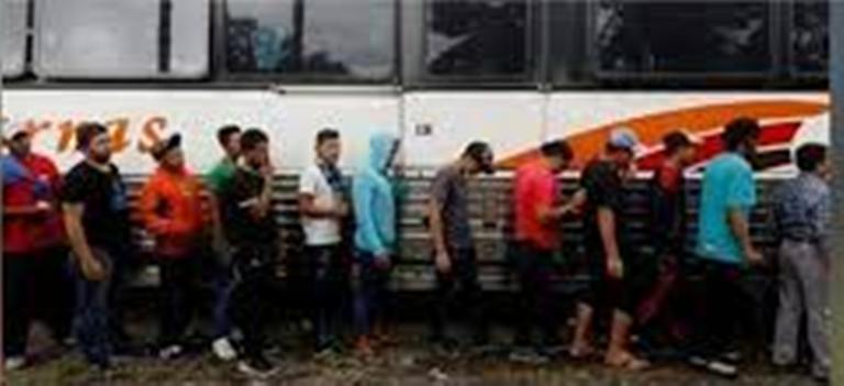  50 ਪ੍ਰਵਾਸੀਆਂ ਨਾਲ ਭਰੀ ਬੱਸ ਮੈਕਸੀਕੋ ''ਚ ਹੋਈ ਅਗਵਾ। 