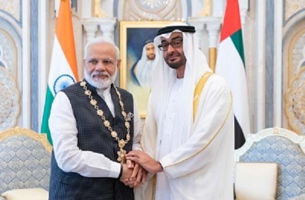  ਅੱਜ PM ਮੋਦੀ UAE ਦੌਰੇ ''ਤੇ ਜਾਣਗੇ, ਮੁਲਾਕਾਤ ਕਰਨਗੇ ਰਾਸ਼ਟਰਪਤੀ ਸ਼ੇਖ ਮੁਹੰਮਦ ਨਾਲ। 
