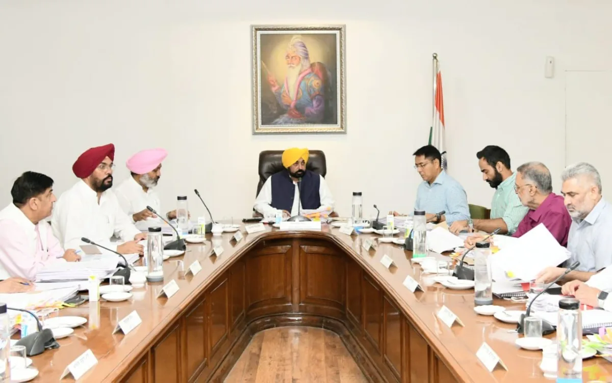 ਅੱਜ ਪੰਜਾਬ ਕੈਬਨਿਟ ਦੀ ਮੀਟਿੰਗ ਚ ਲਏ ਗਏ ਕਈ ਮਹੱਤਵਪੂਰਨ ਫ਼ੈਸਲੇ,ਜਾਣੋ