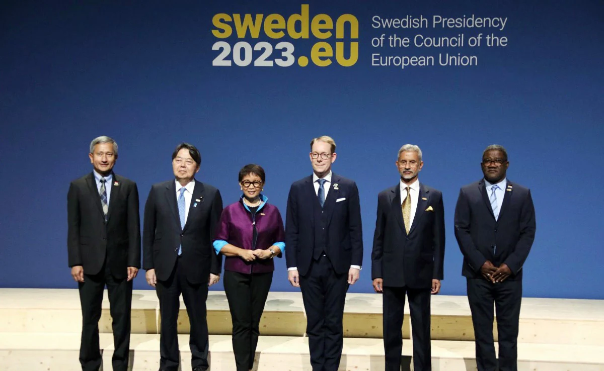 8 ਦੇਸ਼ਾਂ ਦੇ ਵਿਦੇਸ਼ ਮੰਤਰੀਆਂ ਨਾਲ ਜੈਸ਼ੰਕਰ ਨੇ ਕੀਤੀ ਯੂਕ੍ਰੇਨ ਜੰਗ ਅਤੇ ਹਿੰਦ-ਪ੍ਰਸ਼ਾਂਤ ’ਤੇ ਗੱਲਬਾਤ