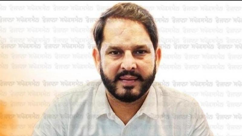  IAS ਅਧਿਕਾਰੀ ਰਾਜੇਸ਼ ਧੀਮਾਨ ਦੀ ਪਤਨੀ ਜੈਸਮੀਨ ਕੌਰ ਨੂੰ ਅਮਰੂਦ ਬਾਗ ਘੁਟਾਲਾ ''ਚ ਮਿਲੀ ਅਗਾਊਂ ਜ਼ਮਾਨਤ।