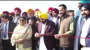  ਮੁੱਖ ਮੰਤਰੀ ਮਾਨ ਨੇ ਸਸਤੇ ਭਾਅ ’ਤੇ ਰੇਤ ਮਿਲਣ ਦਾ ਕੀਤਾ ਵੱਡਾ ਐਲਾਨ। 