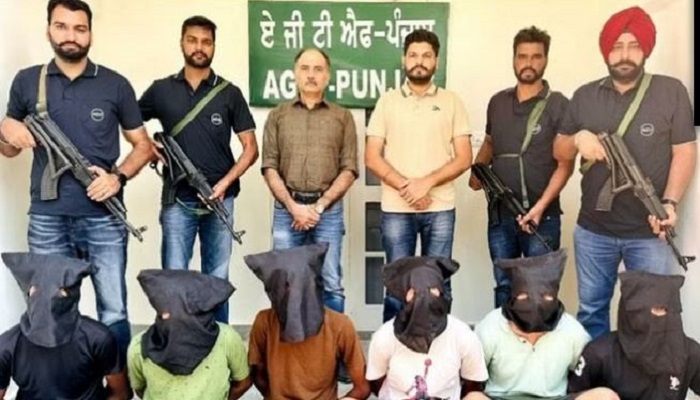 ਪੰਜਾਬ ‘ਚ AGTF ਵੱਲੋਂ ISI ਨਾਲ ਸਬੰਧਤ ਗਿਰੋਹ ਦੇ 6 ਸਾਥੀ ਹਥਿਆਰਾਂ ਸਣੇ ਗ੍ਰਿਫ਼ਤਾਰ,  5 ਪਿਸਤੌਲ ਤੇ 20 ਜਿੰਦਾ ਕਾਰਤੂਸ ਬਰਾਮਦ