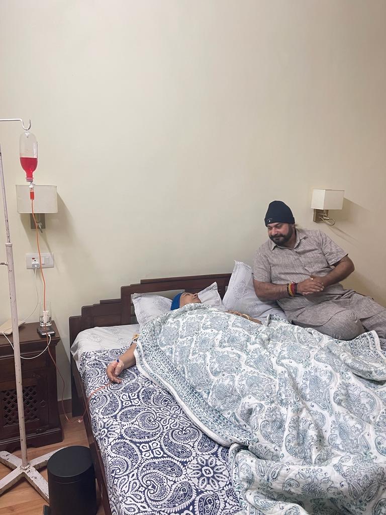 ਨਵਜੋਤ ਸਿੰਘ ਸਿੱਧੂ ਨੇ ਕੈਂਸਰ ਨਾਲ ਜੂਝ ਰਹੀ ਪਤਨੀ ਲਈ ਕੀਤੀ ਪੋਸਟ, ਆਖੀ ਇਹ ਗੱਲ