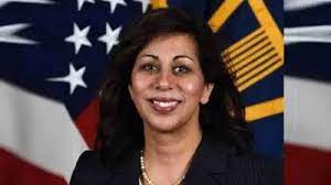 ਭਾਰਤੀ ਮੂਲ ਦੀ ਰਾਧਾ ਅਯੰਗਰ ਪਲੰਬ ਨੂੰ ਅਮਰੀਕਾ ''ਚ ਮਿਲਿਆ ਮਹੱਤਵਪੂਰਨ ਅਹੁਦਾ।