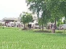 ਮੂਸੇਵਾਲਾ ਕਤਲ ਕਾਂਡ ’ਚ ਪੁਲਸ ਦਾ ਐਨਕਾਊਂਟਰ, ਇਕ ਪੱਤਰਕਾਰ ਦੇ ਗੋਲ਼ੀ ਲੱਗੀ ,ਮੁਕਾਬਲਾ ਜਾਰੀ 