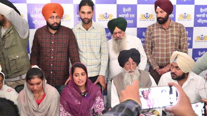 ਵਿਦੇਸ਼ਾਂ ’ਚ ਫਸੀਆਂ ਦੋ ਲੜਕੀਆਂ ਦੀ ਸਿਮਰਨਜੀਤ ਸਿੰਘ ਮਾਨ ਨੇ ਕਰਵਾਈ ਘਰ ਵਾਪਸੀ