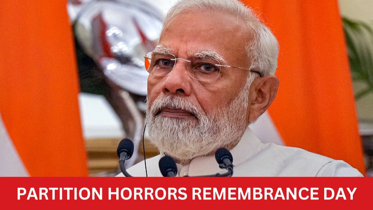 ਭਾਰਤ ਵੰਡ ਦੌਰਾਨ ਜਾਨ ਗਵਾਉਣ ਵਾਲੇ ਲੋਕਾਂ ਨੂੰ PM ਮੋਦੀ ਨੇ ਦਿੱਤੀ ਸ਼ਰਧਾਂਜਲੀ