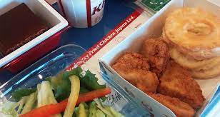 ਫਲਾਈਟ ''ਚ ਯਾਤਰੀ ਨੂੰ ਫਾਸਟ ਫੂਡ ਲਿਜਾਣ ਤੇ ਪਿਆ 1,58,236 ਰੁਪਏ ਦਾ ਜੁਰਮਾਨਾ। 