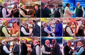 PM ਮੋਦੀ ਨੂੰ Chandrayaan-3 ਦੀ ਸਫ਼ਲਤਾ ''ਤੇ ਸ਼ੇਖ ਹਸੀਨਾ ਸਮੇਤ ਗਲੋਬਲ ਨੇਤਾਵਾਂ ਨੇ  ਦਿੱਤੀ ਵਧਾਈ।