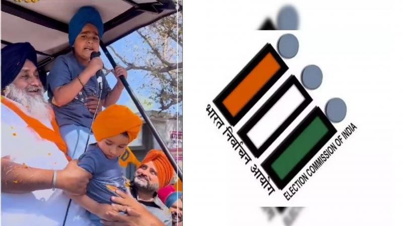 EC ਦਾ ਅਕਾਲੀ ਦਲ ਨੂੰ ਨੋਟਿਸ, ਰਾਏਕੋਟ ਰੈਲੀ ''ਚ ਬੱਚੇ ਤੋਂ ਨਾਅਰੇ ਲਗਵਾਉਣ ਦਾ ਮਾਮਲਾ