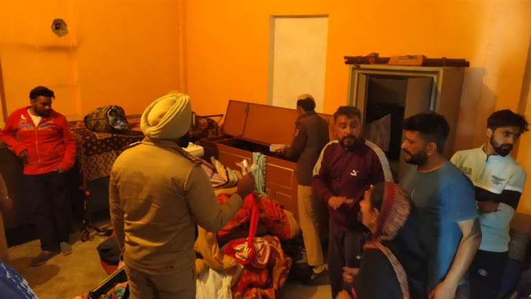 ਪੰਜਾਬ ਪੁਲਿਸ ਦਾ ਵੱਡਾ ਐਕਸ਼ਨ,ਬੰਬੀਹਾ ਗੈਂਗ ਦੇ 60 ਤੋਂ ਵੱਧ ਟਿਕਾਣਿਆਂ ‘ਤੇ ਛਾਪੇਮਾਰੀ