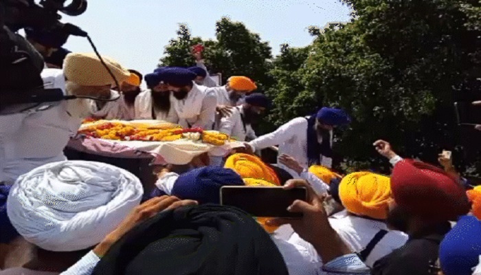 ਗਿਆਨੀ ਜਗਤਾਰ ਸਿੰਘ ਦੀ ਹੋਈ ਅੰਤਿਮ ਵਿਦਾਈ, PM ਮੋਦੀ ਨੇ ਦਿਹਾਂਤ ''ਤੇ ਜਤਾਇਆ ਸੋਗ