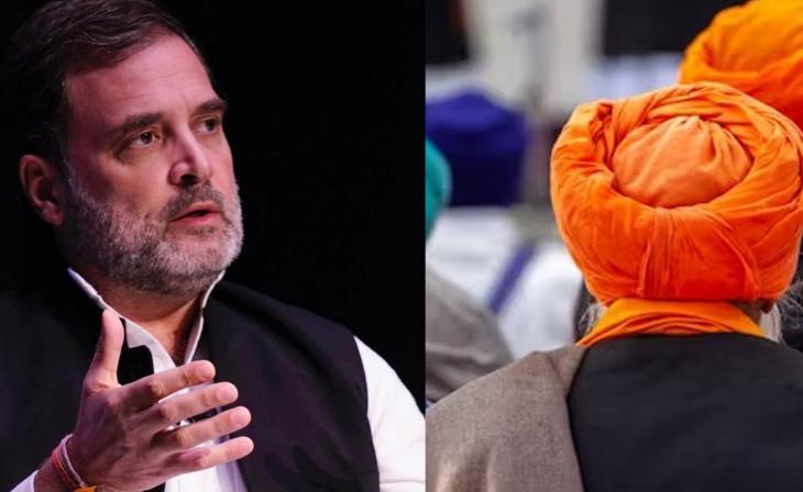 ਰਾਹੁਲ ਗਾਂਧੀ ਨੇ ਅਮਰੀਕਾ ਵਿਚ ਚੁੱਕਿਆ ਸਿੱਖਾਂ ਦਾ ਮੁੱਦਾ ਤੇ ਕਿਹਾ ,