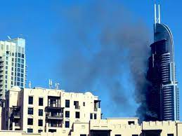 ਭਿਆਨਕ ਅੱਗ ਲੱਗੀ ਦੁਬਈ ਦੀ ਇਮਾਰਤ ''ਚ ,16 ਮ੍ਰਿਤਕਾਂ ''ਚ ਚਾਰ ਭਾਰਤੀ ਵੀ ਸ਼ਾਮਲ। 