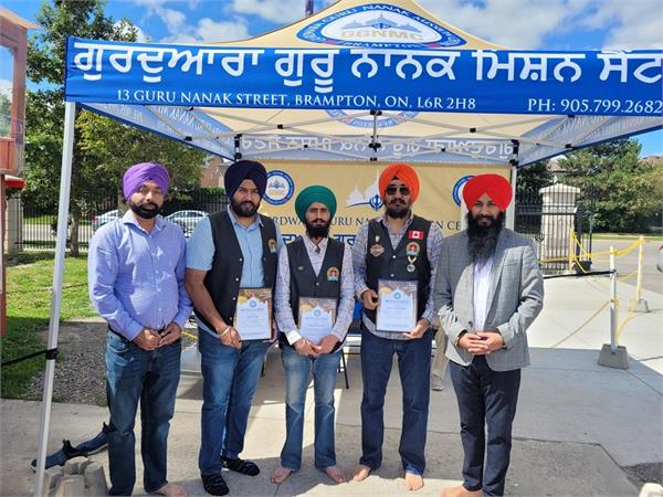 ਗੁਰਮਤਿ ਕੈਂਪ ਲਗਾਏ ਗਏ ਗੁਰਦੁਆਰਾ ਗੁਰੂ ਨਾਨਕ ਮਿਸ਼ਨ ਸੈਂਟਰ ਬਰੈਂਪਟਨ ਵਿਖੇ। 