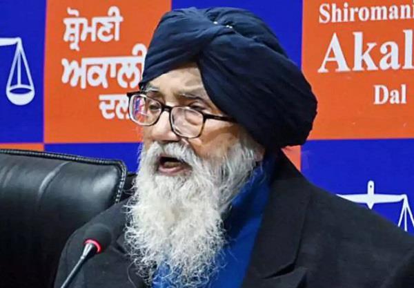 ਪ੍ਰਕਾਸ਼ ਸਿੰਘ ਬਾਦਲ ਦੇ ਦੇਹਾਂਤ ''ਤੇ ਸ਼੍ਰੋਮਣੀ ਅਕਾਲੀ ਦਲ NRI ਵਿੰਗ ਇਟਲੀ ਵੱਲੋਂ ਦੁੱਖ ਦਾ ਕੀਤਾ ਗਿਆ ਪ੍ਰਗਟਾਵਾ। 