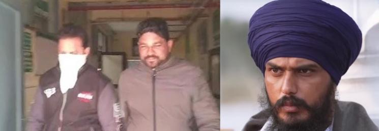 ਅੰਮ੍ਰਿਤਪਾਲ ਸਿੰਘ ਦਾ ਇਕ ਹੋਰ ਸਾਥੀ ਹੋਇਆ ਗ੍ਰਿਫ਼ਤਾਰ। 