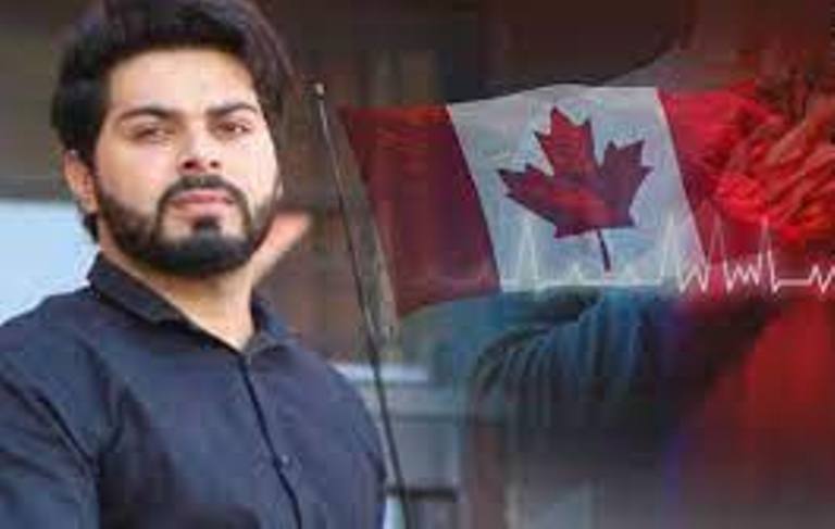 ਕੈਨੇਡਾ ''ਚ ਪੰਜਾਬੀ ਨੌਜਵਾਨ ਦੀ ਹਾਰਟ ਅਟੈਕ ਨਾਲ ਹੋਇ ਮੌਤ ,9 ਮਹੀਨੇ ਪਹਿਲਾਂ ਹੀ ਆਯਾ ਸੀ ਕੈਨੇਡਾ।  
