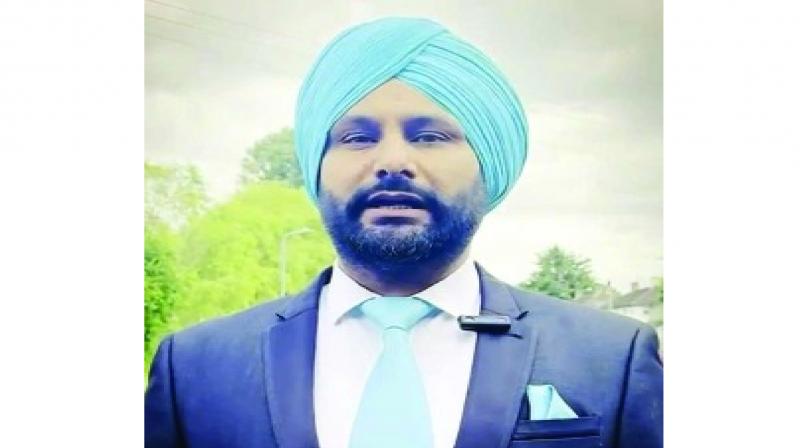  ਯੂਕੇ ’ਚ ਪੰਜਾਬ ਦੇ ਸਰਹੱਦੀ ਪਿੰਡ ਡਿੱਬੀਪੁਰਾ ਦਾ ਜੰਮਪਲ ਨਵਦੀਪ ਸਿੰਘ ਸੰਧੂ ਲੜ ਰਿਹੈ ਸੰਸਦੀ ਚੋਣ