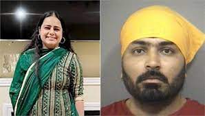 ਕੈਨੇਡਾ ''ਚ ਪੰਜਾਬਣ ਦੇ ਕਤਲ ਦੇ ਮਾਮਲੇ ''ਚ ਮੁਲਜ਼ਮ ਧਰਮ ਸਿੰਘ ਧਾਲੀਵਾਲ ਖ਼ਿਲਾਫ਼ ਗ੍ਰਿਫ਼ਤਾਰੀ ਵਾਰੰਟ ਹੋਇਆ ਜਾਰੀ। 