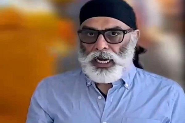  PM ਟਰੂਡੋ ਨੂੰ ਭਾਵੁਕ ਚਿੱਠੀ ਲਿਖ ਕੈਨੇਡਾ ''ਚ ''ਸਿੱਖਸ ਫਾਰ ਜਸਟਿਸ'' ''ਤੇ ਪਾਬੰਦੀ ਦੀ ਕੀਤੀ ਮੰਗ। 