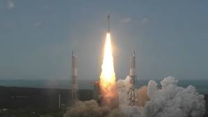  ਸ਼੍ਰੀਹਰਿਕੋਟਾ ਤੋਂ ਇਸਰੋ ਨੇ ਸਫ਼ਲਤਾਪੂਰਵਕ ਲਾਂਚ ਕੀਤਾ ''ਚੰਦਰਯਾਨ-3'' .