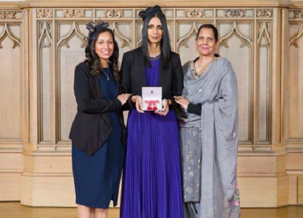 ਬਰਤਾਨਵੀ ਸ਼ਾਹੀ ਪਰਿਵਾਰ ਵੱਲੋਂ ਮਰਹੂਮ ਸਾਹਿਤਕਾਰ ਸ਼ਿਵਚਰਨ ਗਿੱਲ ਦੀ ਦੋਹਤੀ ਨੂੰ OBE ਸਨਮਾਨ ਮਿਲਿਆ। 