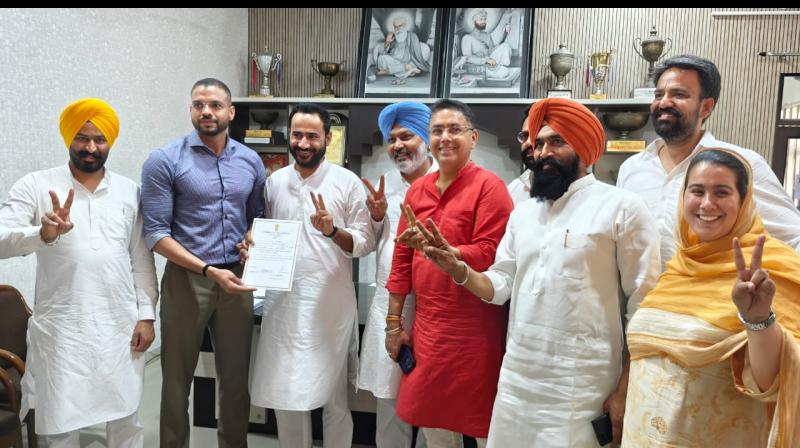 ਵੱਡੀ ਲੀਡ ਨਾਲ ਸੰਗਰੂਰ ਤੋਂ ਆਪ ਉਮੀਦਵਾਰ ਮੀਤ ਹੇਅਰ ਨੇ ਸੁਖਪਾਲ ਖਹਿਰਾ ਨੂੰ ਹਰਾ ਕੇ ਹਾਸਲ ਕੀਤੀ ਜਿੱਤ