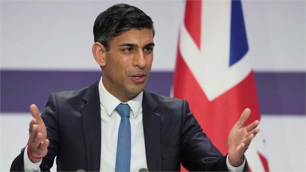 ਗੈਰ-ਕਾਨੂੰਨੀ ਇਮੀਗ੍ਰੇਸ਼ਨ ''ਤੇ ਨਕੇਲ ਕੱਸਣ ਲਈ ਬ੍ਰਿਟਿਸ਼ PM ਸੁਨਕ ਨੇ ਤਕਨੀਕੀ ਸਾਂਝੇਦਾਰੀ ਦਾ ਕੀਤਾ ਐਲਾਨ। 