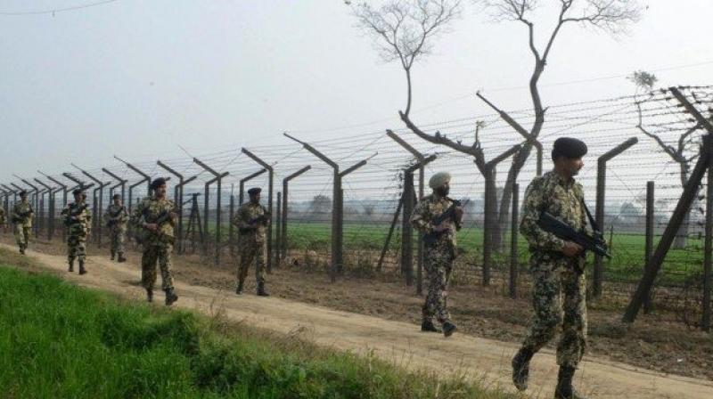 BSF ਜਵਾਨਾਂ ਨੇ ਭਾਰਤ-ਪਾਕਿ ਸਰਹੱਦ ''ਤੇ ਘੁਸਪੈਠੀਆ ਕੀਤਾ ਢੇਰ