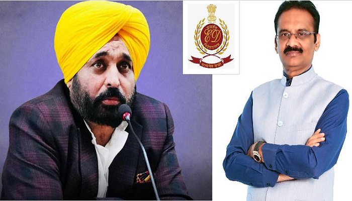 ED ਦੀ AAP ਸਾਂਸਦ ਅਸ਼ੋਕ ਮਿੱਤਲ ਦੇ ਟਿਕਾਣਿਆ ‘ਤੇ ਰੇਡ, CM ਮਾਨ ਬੋਲੇ- “BJP ਵੱਲੋਂ ਪੰਜਾਬ ਚੋਣਾਂ ਦੀਆਂ ਤਿਆਰੀਆਂ ਸ਼ੁਰੂ”