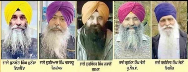  ਸਿੱਖ ਕੌਮ ਨੂੰ ਕੇ.ਸੀ.ਐਫ ਦੇ ਮੁੱਖੀ ਭਾਈ ਪਰਮਜੀਤ ਸਿੰਘ ਪੰਜਵੜ ਦੀ ਸ਼ਹਾਦਤ ਨਾਲ ਪਿਆ ਵੱਡਾ ਘਾਟਾ : ਜਲਾਵਤਨੀ ਖਾਲਿਸਤਾਨੀ ਆਗੂ। 