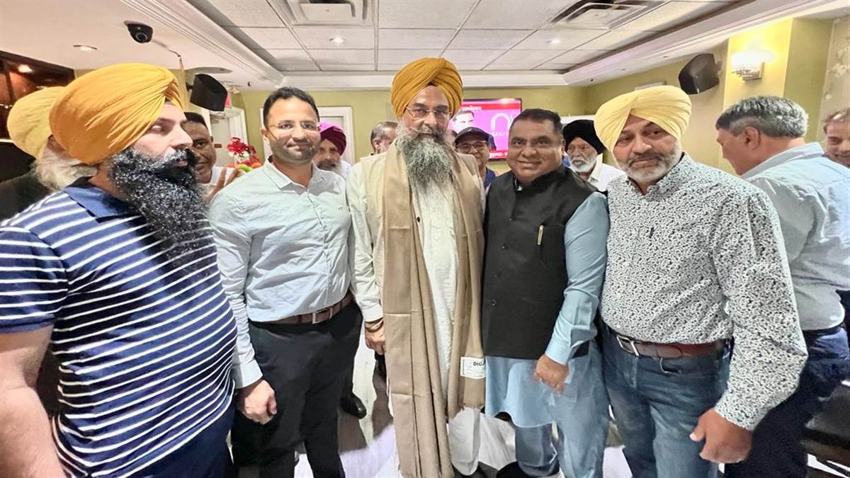 ਪੰਜਾਬ ਵਿਧਾਨ ਸਭਾ ਦੇ ਸਪੀਕਰ ਕੁਲਤਾਰ ਸੰਧਵਾਂ ਦਾ ਕੈਨੇਡਾ ''ਚ ਕੀਤਾ ਨਿੱਘਾ ਸਵਾਗਤ