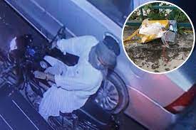 ਅੰਮ੍ਰਿਤਸਰ ’ਚ ਪੁਲਸ ਦੀ ਗੱਡੀ ਨੂੰ ਬੰਬ ਨਾਲ ਉਡਾਉਣ ਦੀ ਕੋਸ਼ਿਸ਼, CCTV ’ਚ ਕੈਦ ਹੋਏ ਨੌਜਵਾਨ 