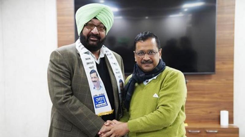 ''ਆਪ'' ਵਿਚ ਕਾਂਗਰਸ ਛੱਡ ਸ਼ਾਮਲ ਹੋਏ ਸਾਬਕਾ ਵਿਧਾਇਕ ਨੇ ਹੁਣ ''ਆਪ'' ਤੋਂ ਵੀ ਦਿਤਾ ਅਸਤੀਫਾ