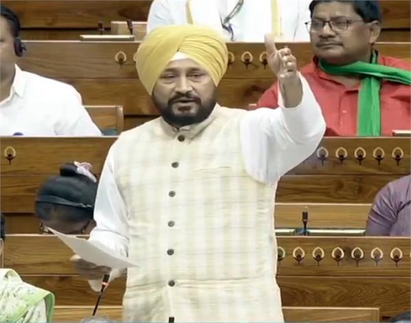 ਚਰਨਜੀਤ ਚੰਨੀ ਸੰਸਦ ਵਿਚ ਅੰਮ੍ਰਿਤਪਾਲ ਸਿੰਘ ਦੇ ਹੱਕ ''ਚ ਬੋਲੇ , ਆਖੀਆਂ ਵੱਡੀਆਂ ਗੱਲਾਂ