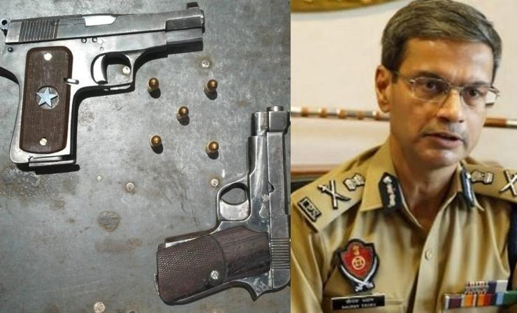 AGTF ਨੇ ਬਠਿੰਡਾ ''ਚ ਦੋ ਅਪਰਾਧੀਆਂ ਨੂੰ ਹਥਿਆਰਾਂ ਸਮੇਤ ਕੀਤਾ ਗ੍ਰਿਫ਼ਤਾਰ, ਦੋਵੇਂ ਇਕ ਕੇਸ ਵਿਚ ਸਨ ਲੋੜੀਂਦੇ