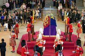 ਮਹਾਰਾਣੀ ਐਲਿਜ਼ਾਬੇਥ ਦਾ ਅੱਜ ਹੋਇਆ ਅੰਤਿਮ ਸੰਸਕਾਰ,ਵਿਦਾਈ ਹੋਈ ਸ਼ਾਹੀ ਅੰਦਾਜ਼ ''ਚ। 