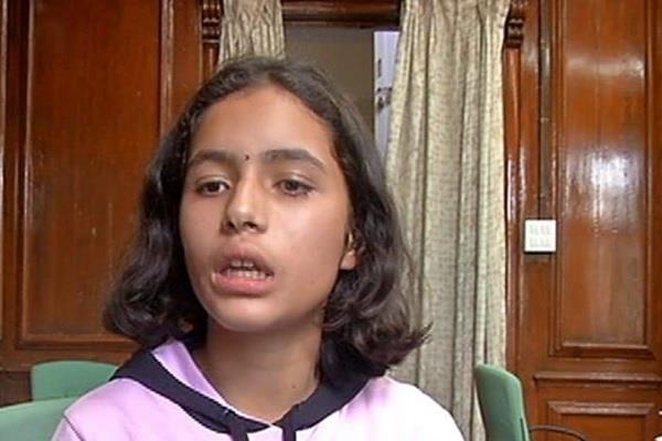  ''ਹਿਮਾਚਲ ਦੀ ਇਕ ਦਿਨ ਲਈ CM'' ਹੋਵੇਗੀ  ਸੁੰਦਰਨਗਰ ਦੀ ਜਾਨ੍ਹਵੀ। 