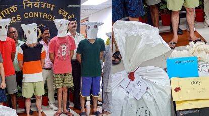 ਡਰੱਗਜ਼ ਦੀ ਵੱਡੀ ਖੇਪ NCB ਨੇ ਕੀਤੀ ਜ਼ਬਤ,ਕਈ ਗ੍ਰਿਫਤਾਰ,15 ਹਜ਼ਾਰ LSD ਪੈਕਟ ਬਰਾਮਦ