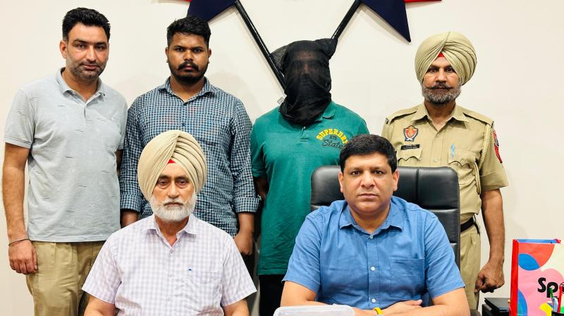 ਗੈਂਗਸਟਰ ਵਿੱਕੀ ਉਰਫ ਟਾਈਗਰ ਨੂੰ ਲੁਧਿਆਣਾ ਪੁਲਿਸ ਨੇ ਹਥਿਆਰਾਂ ਸਣੇ ਕੀਤਾ ਗ੍ਰਿਫਤਾਰ