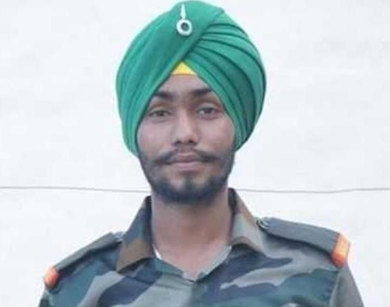 ਪੰਜਾਬ ਦਾ ਇਕ ਹੋਰ ਅਗਨੀਵੀਰ ਦੇਸ਼ ਦੀ ਰੱਖਿਆ ਕਰਦਾ ਹੋਇਆ ਸ਼ਹੀਦ