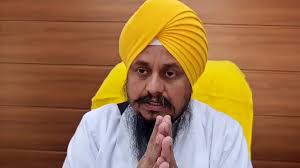 ਗਿਆਨੀ ਹਰਪ੍ਰੀਤ ਸਿੰਘ ਦਾ ਹਰਜਿੰਦਰ ਸਿੰਘ ਧਾਮੀ ਵੱਲੋਂ ਅਸਤੀਫ਼ੇ ਦੇ ਐਲਾਨ ਤੋਂ ਬਾਅਦ ਆਇਆ ਬਿਆਨ